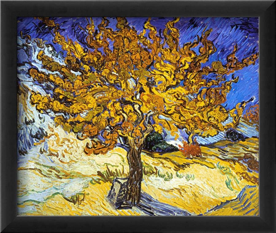 Mulberry Tree - Vincent Van Gogh Paintings